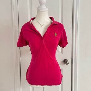 U.S. Ralph Lauren Polo Women’s Assn Embroidered Logo Embroidery Size Medium